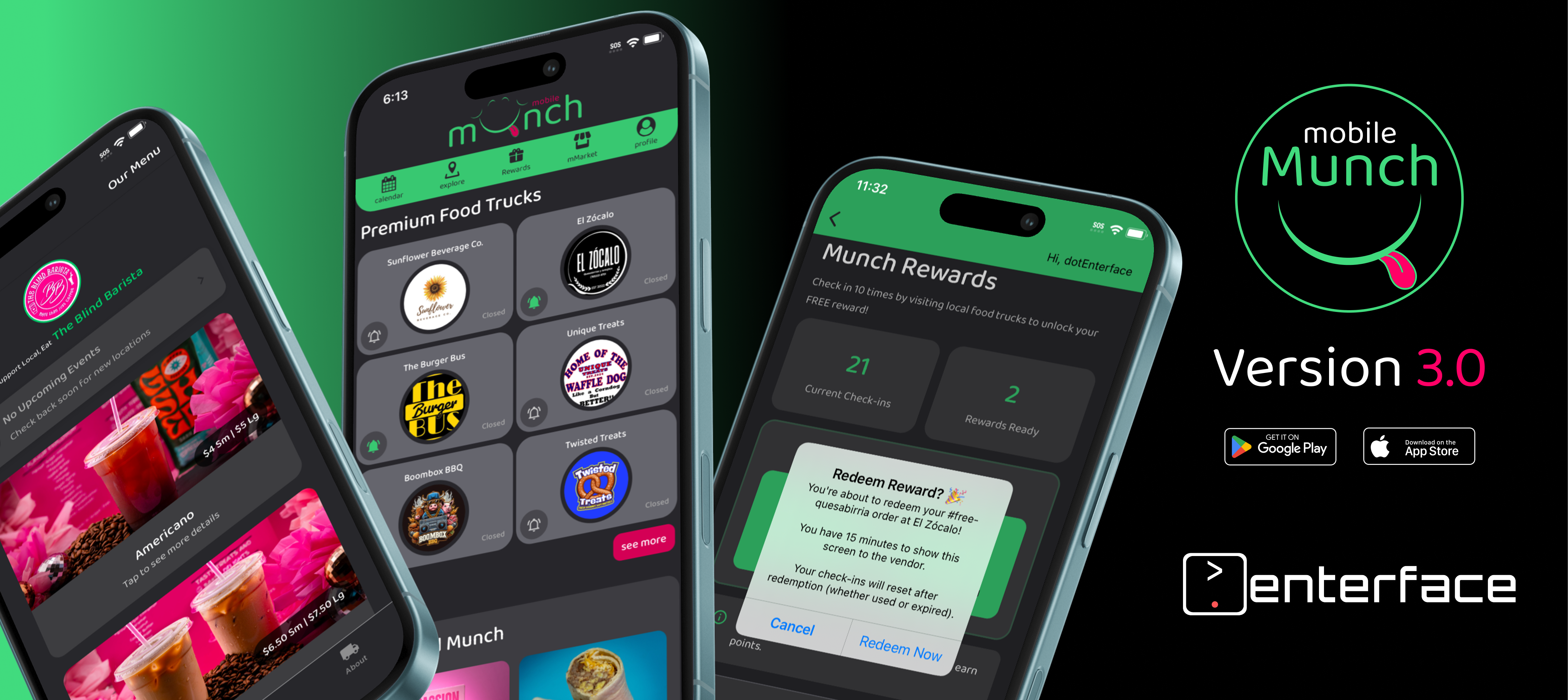 mobile Munch App